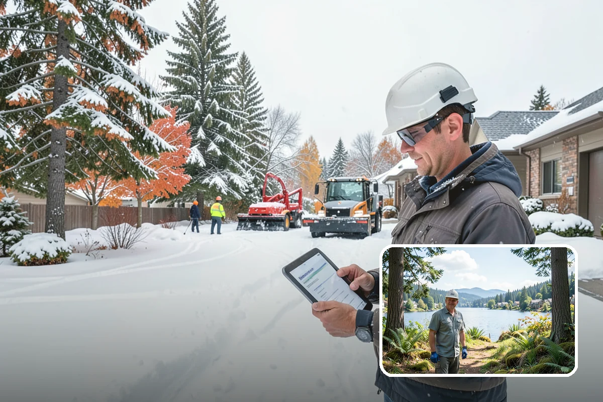 Pay-Per-Event Snow Removal in Milton, King County, WA - Stay on the priority dispatch list without a flat seasonal fee