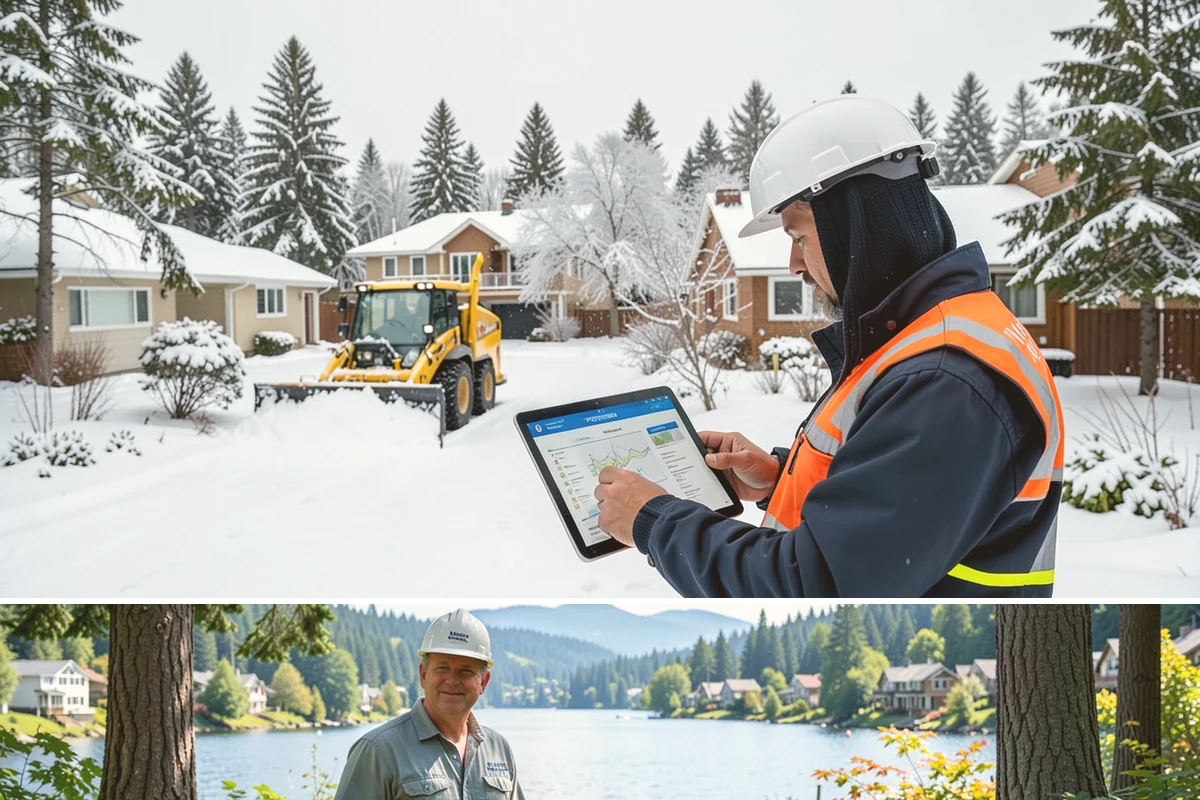 Pay-Per-Event Snow Removal in Milton, King County, WA - Enrollment is smart before the December-through-January window when lowland Puget Sound snow is most likely to arrive.