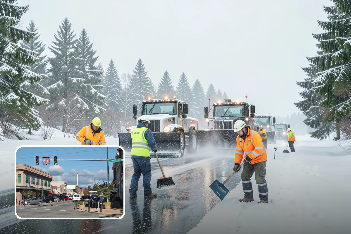 Pay-Per-Event Snow Removal in Monroe, Snohomish County, WA - Stay on the priority dispatch list without a flat seasonal fee