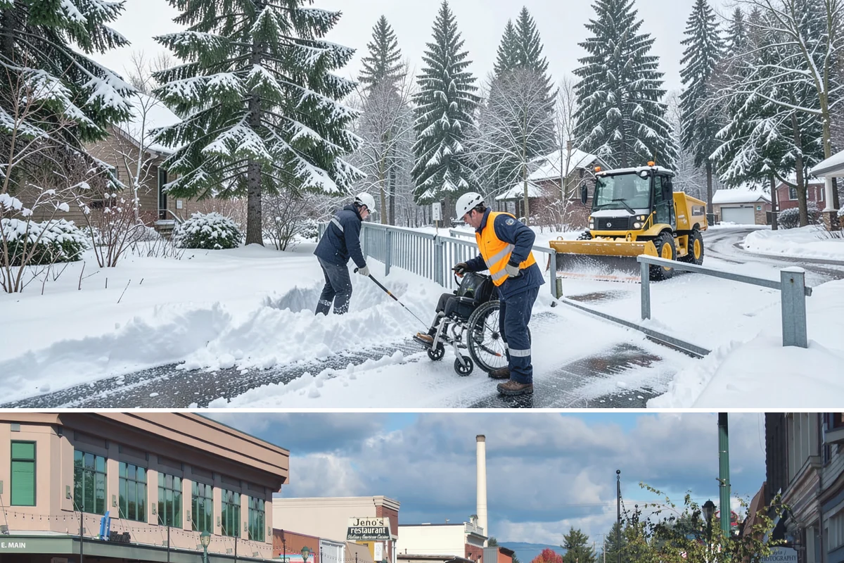Pay-Per-Event Snow Removal in Monroe, Snohomish County, WA - Enrollment is smart before the December-through-January window when lowland Puget Sound snow is most likely to arrive.
