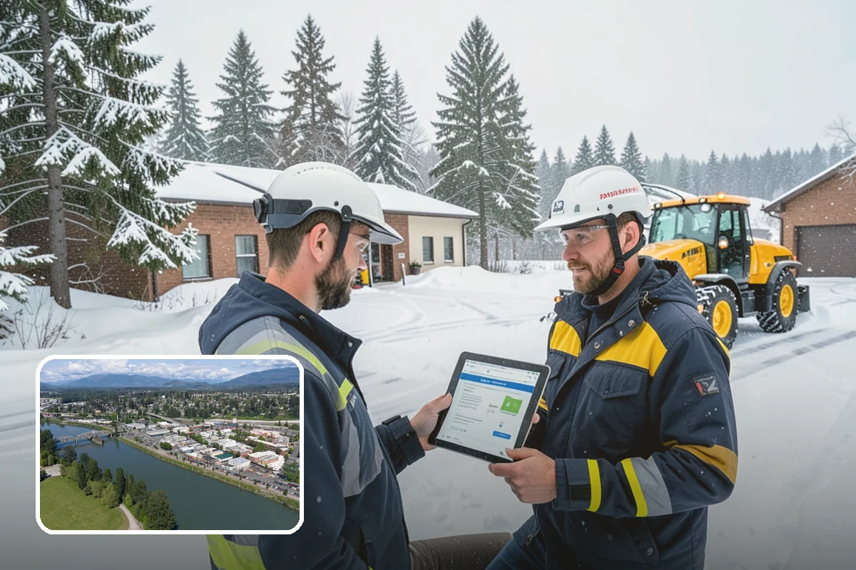 Pay-Per-Event Snow Removal in Mount Vernon, Skagit County, WA - Stay on the priority dispatch list without a flat seasonal fee