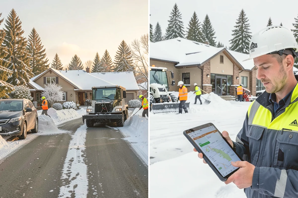 Pay-Per-Event Snow Removal in Mount Vernon, Skagit County, WA - Sign a simple event-based agreement setting your trigger depth and surfaces