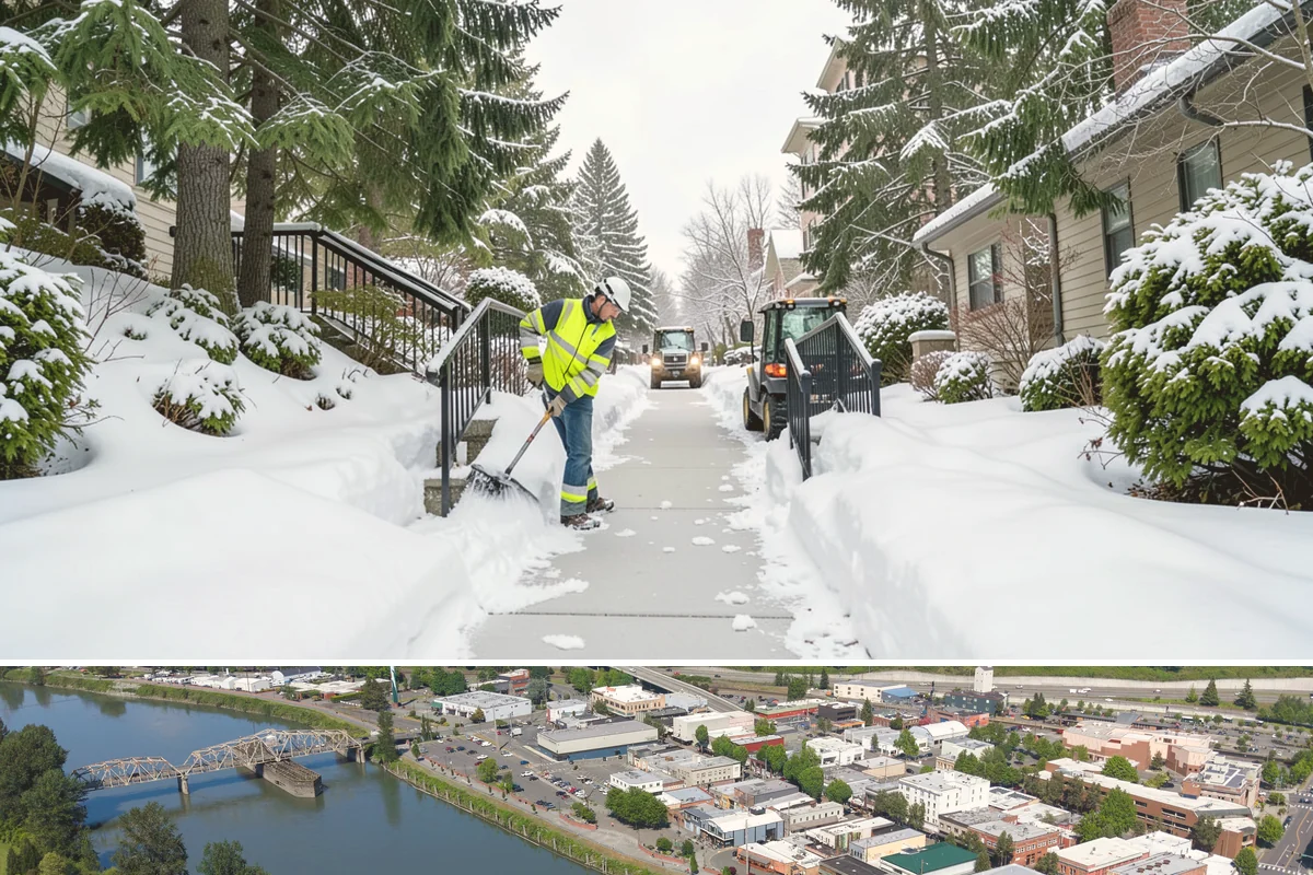 Pay-Per-Event Snow Removal in Mount Vernon, Skagit County, WA - Enrollment is smart before the December-through-January window when lowland Puget Sound snow is most likely to arrive.