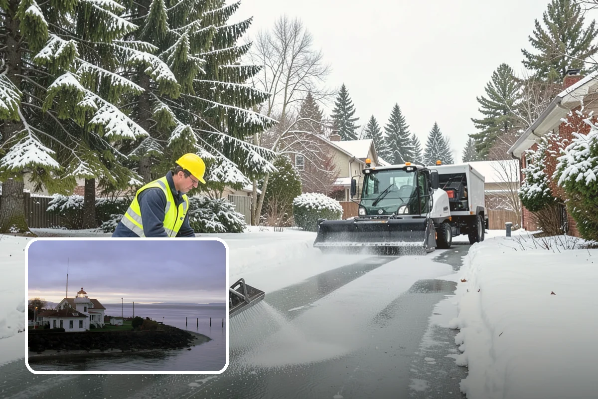Pay-Per-Event Snow Removal in Mukilteo, Snohomish County, WA - Stay on the priority dispatch list without a flat seasonal fee