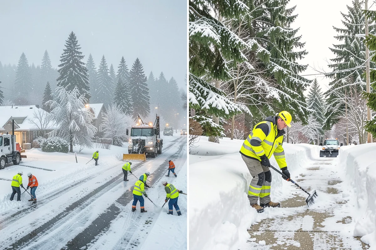 Pay-Per-Event Snow Removal in Mukilteo, Snohomish County, WA - Sign a simple event-based agreement setting your trigger depth and surfaces