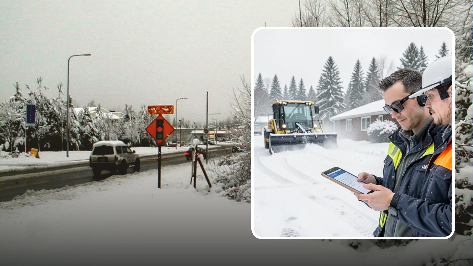Pay-Per-Event Snow Removal in Newcastle, King County, WA - An open account that bills you separately for each qualifying snowfall, so your cost tracks the winter's actual weather.