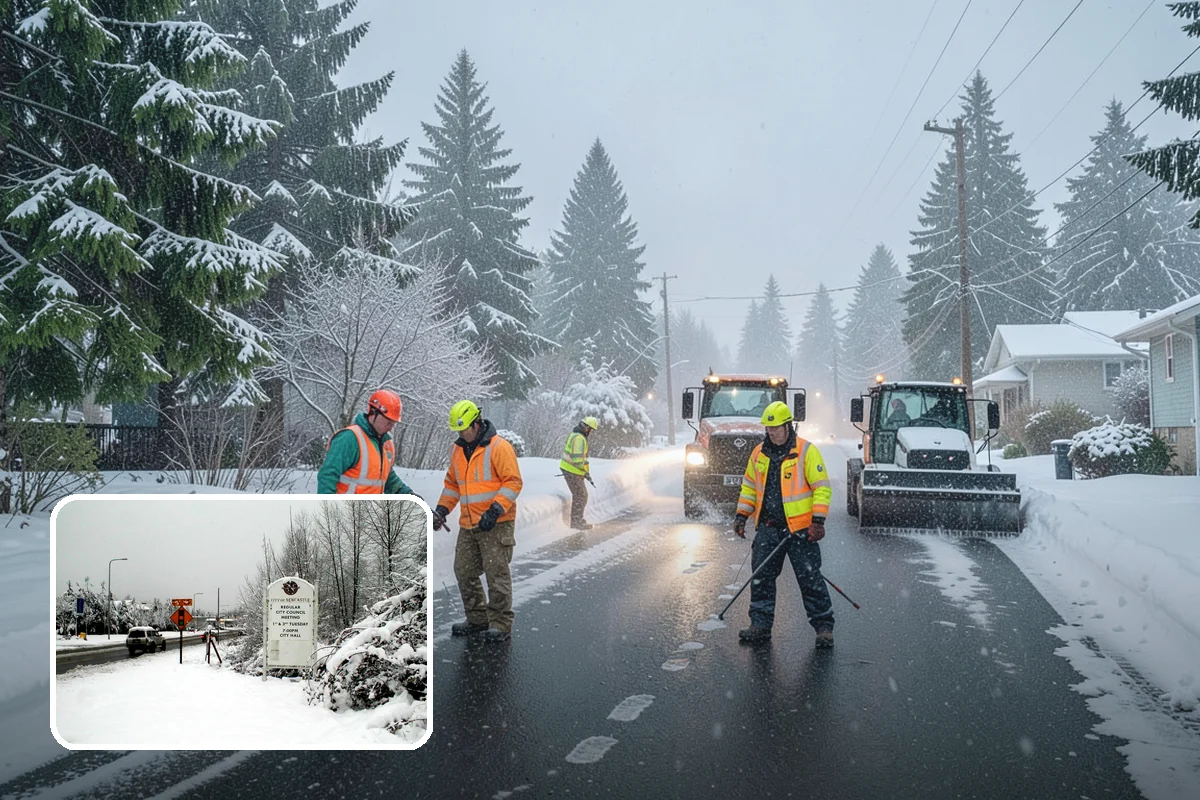 Pay-Per-Event Snow Removal in Newcastle, King County, WA - Stay on the priority dispatch list without a flat seasonal fee