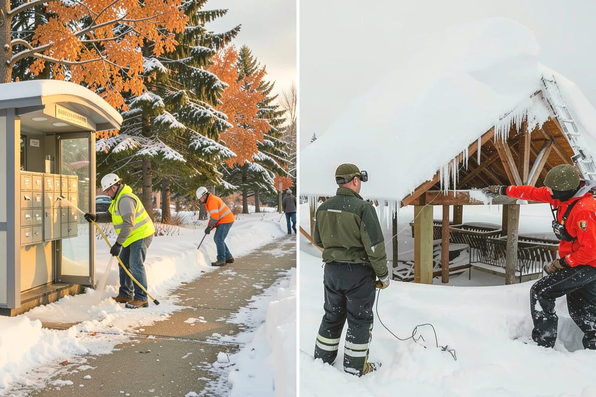 Pay-Per-Event Snow Removal in Newcastle, King County, WA - Sign a simple event-based agreement setting your trigger depth and surfaces