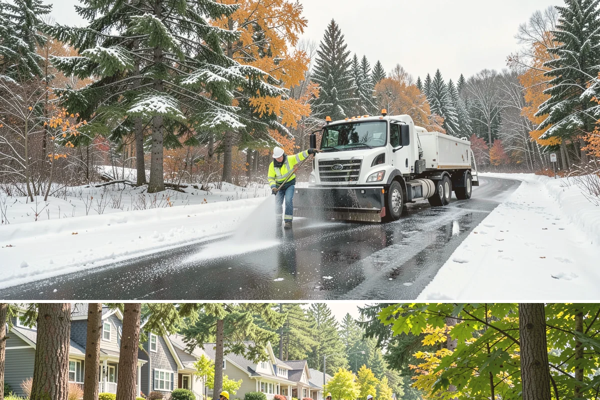 Pay-Per-Event Snow Removal in Normandy Park, King County, WA - Enrollment is smart before the December-through-January window when lowland Puget Sound snow is most likely to arrive.