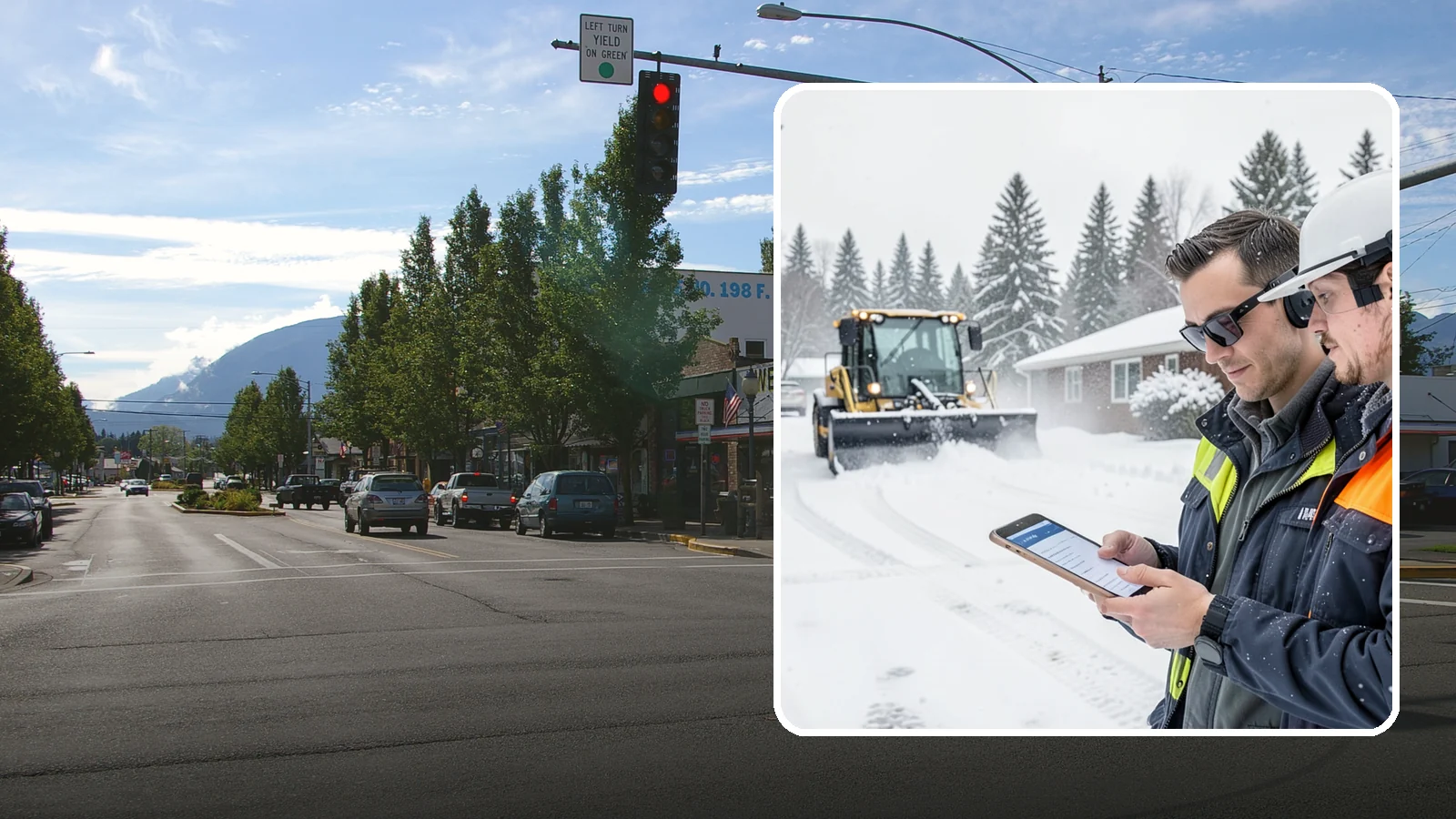 Pay-Per-Event Snow Removal in North Bend, King County, WA - An open account that bills you separately for each qualifying snowfall, so your cost tracks the winter's actual weather.