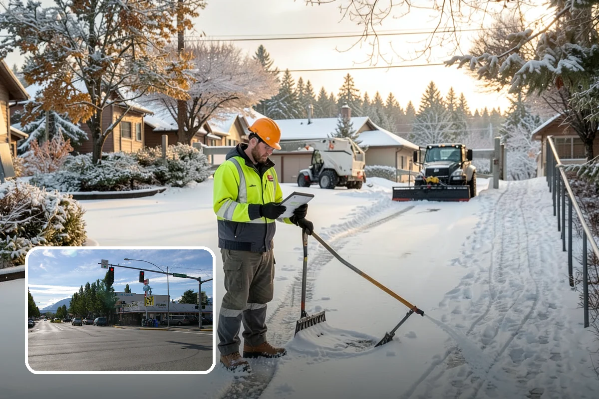 Pay-Per-Event Snow Removal in North Bend, King County, WA - Stay on the priority dispatch list without a flat seasonal fee