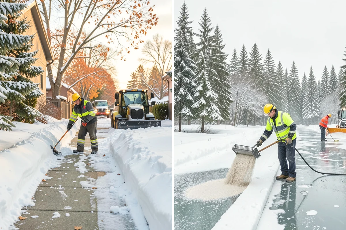 Pay-Per-Event Snow Removal in North Bend, King County, WA - Sign a simple event-based agreement setting your trigger depth and surfaces