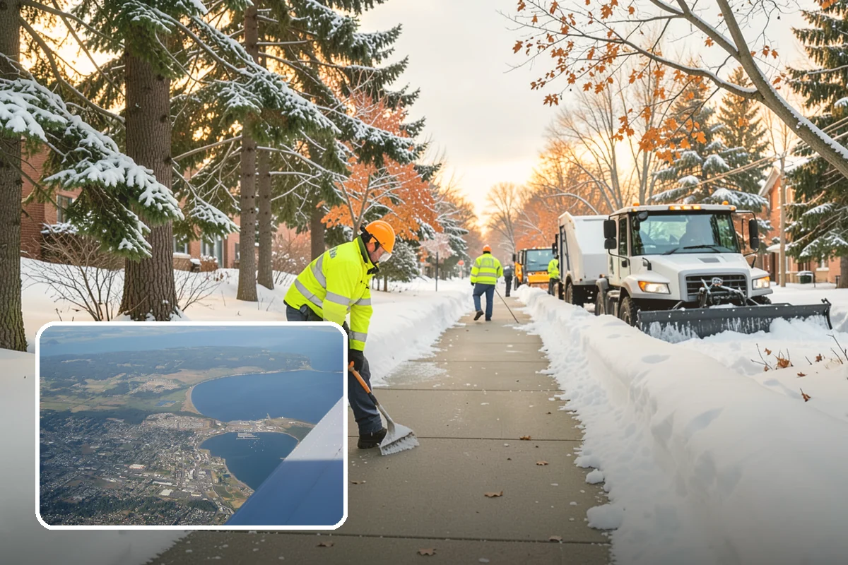 Pay-Per-Event Snow Removal in Oak Harbor, Island County, WA - Stay on the priority dispatch list without a flat seasonal fee