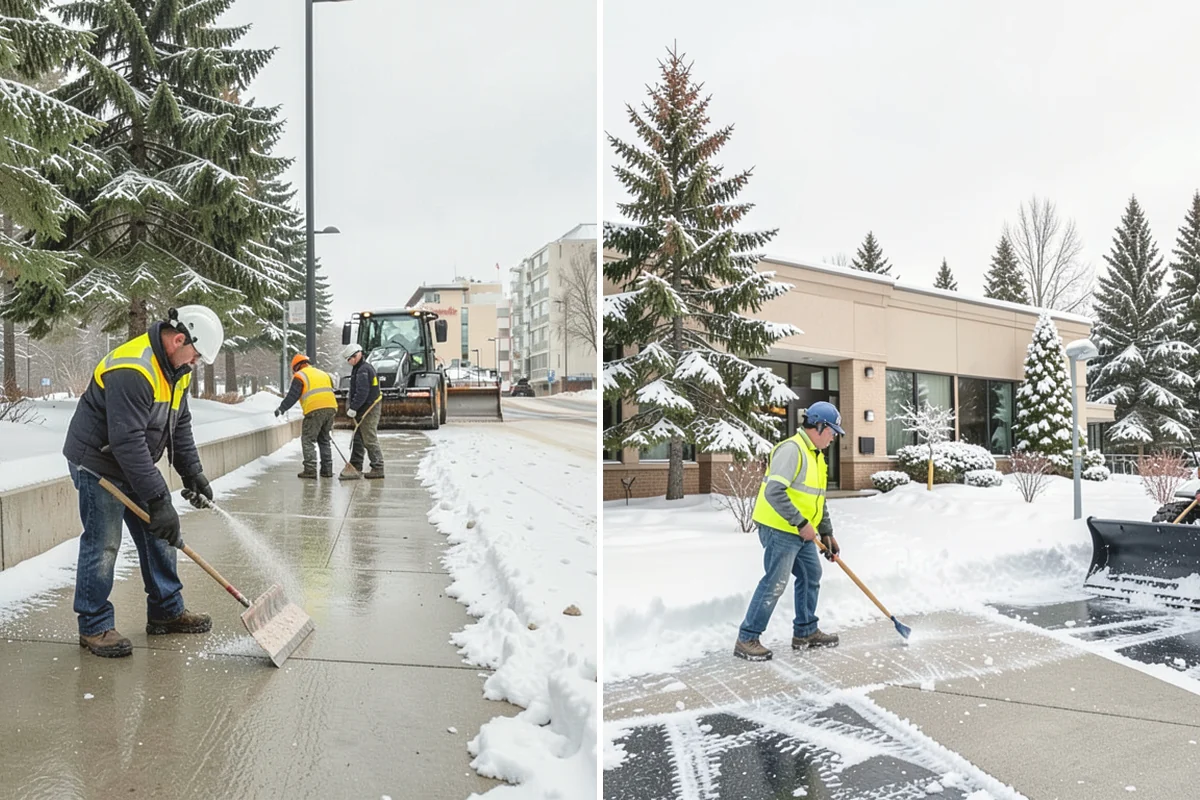 Pay-Per-Event Snow Removal in Oak Harbor, Island County, WA - Sign a simple event-based agreement setting your trigger depth and surfaces