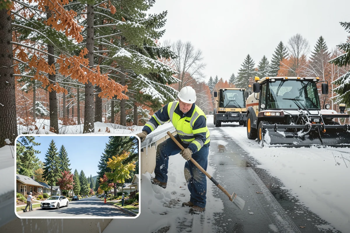 Pay-Per-Event Snow Removal in Orting, Pierce County, WA - Stay on the priority dispatch list without a flat seasonal fee