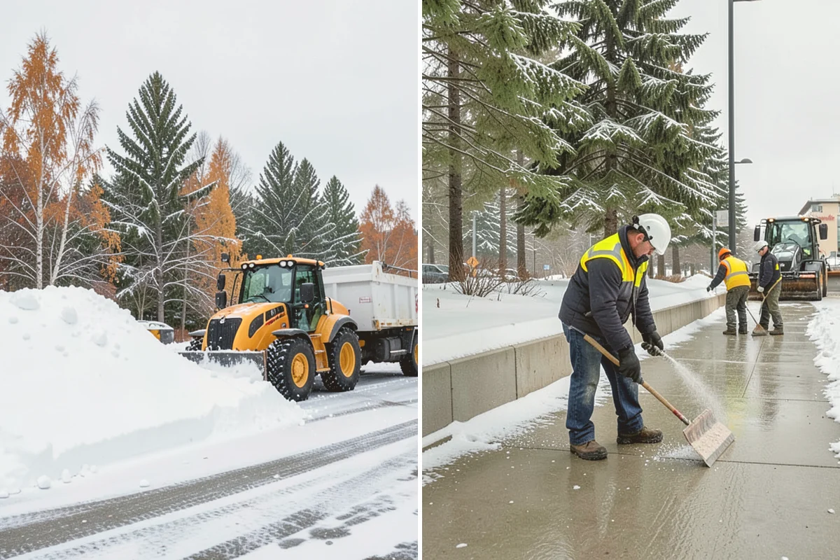 Pay-Per-Event Snow Removal in Orting, Pierce County, WA - Sign a simple event-based agreement setting your trigger depth and surfaces