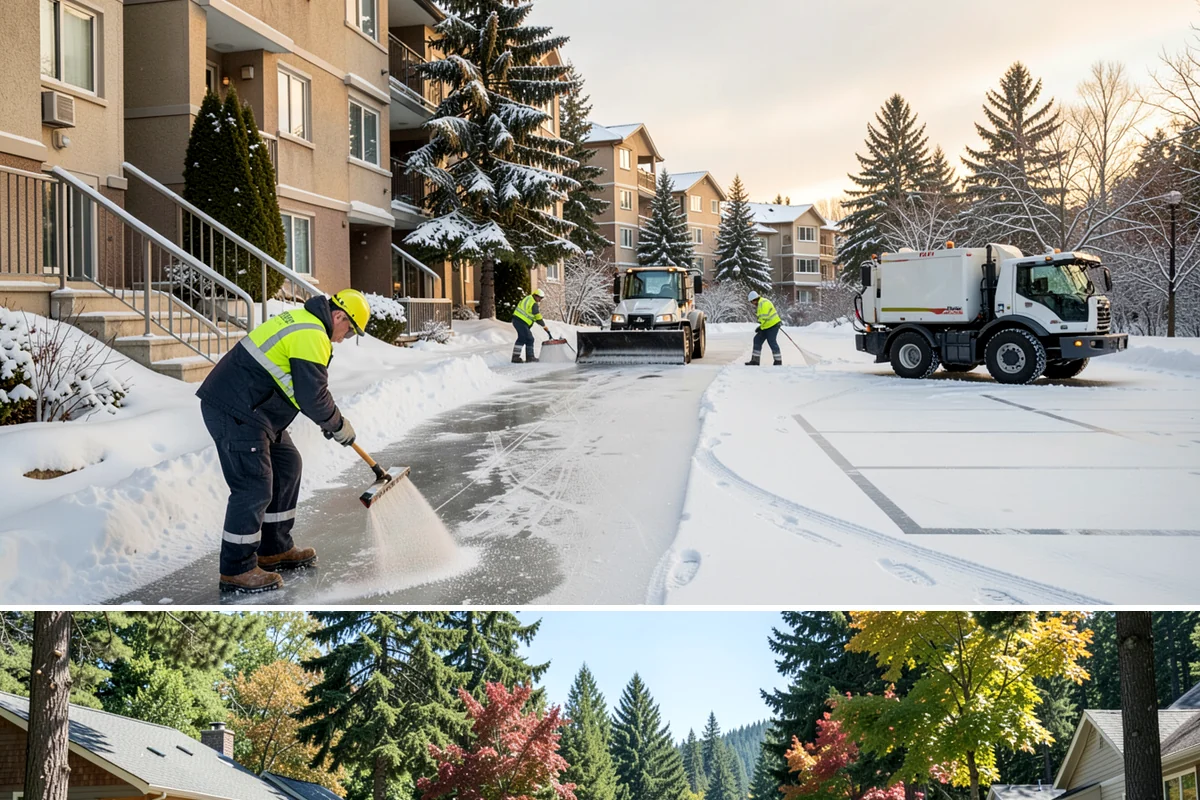 Pay-Per-Event Snow Removal in Orting, Pierce County, WA - Enrollment is smart before the December-through-January window when lowland Puget Sound snow is most likely to arrive.