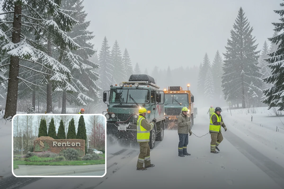 Pay-Per-Event Snow Removal in Renton, King County, WA - Stay on the priority dispatch list without a flat seasonal fee