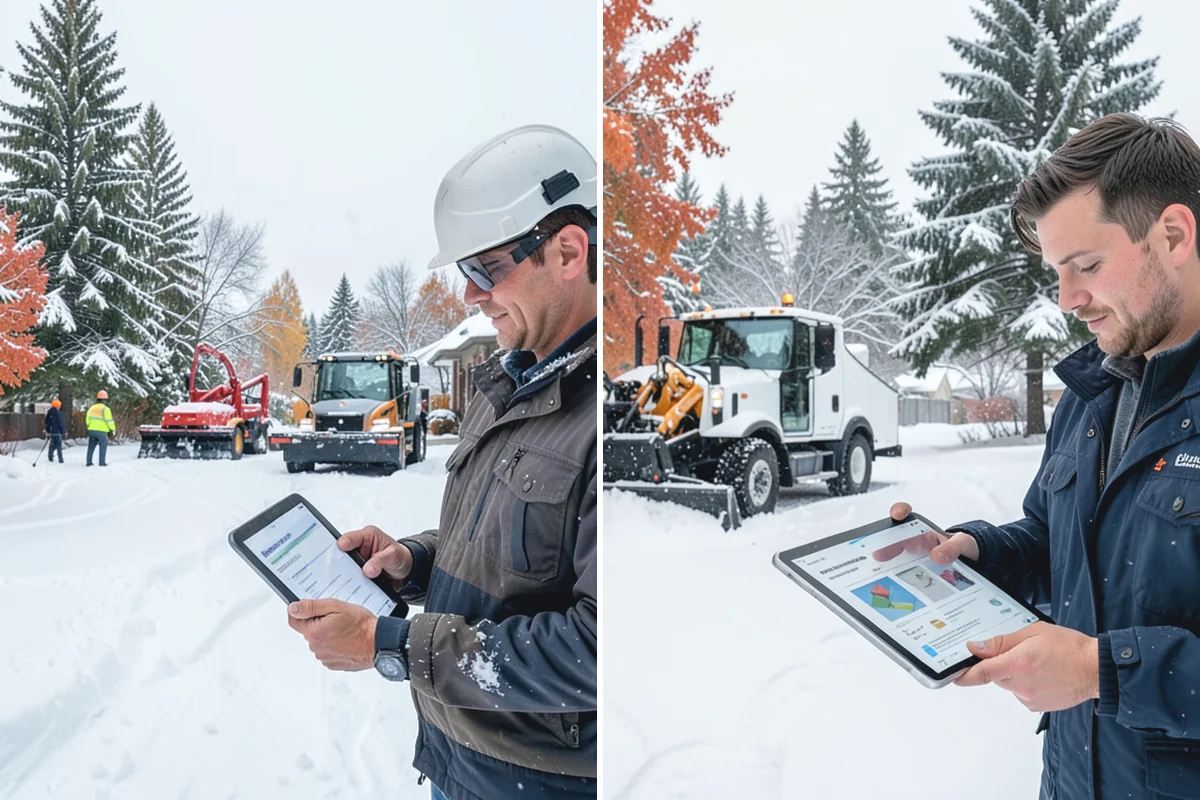 Pay-Per-Event Snow Removal in Renton, King County, WA - Sign a simple event-based agreement setting your trigger depth and surfaces