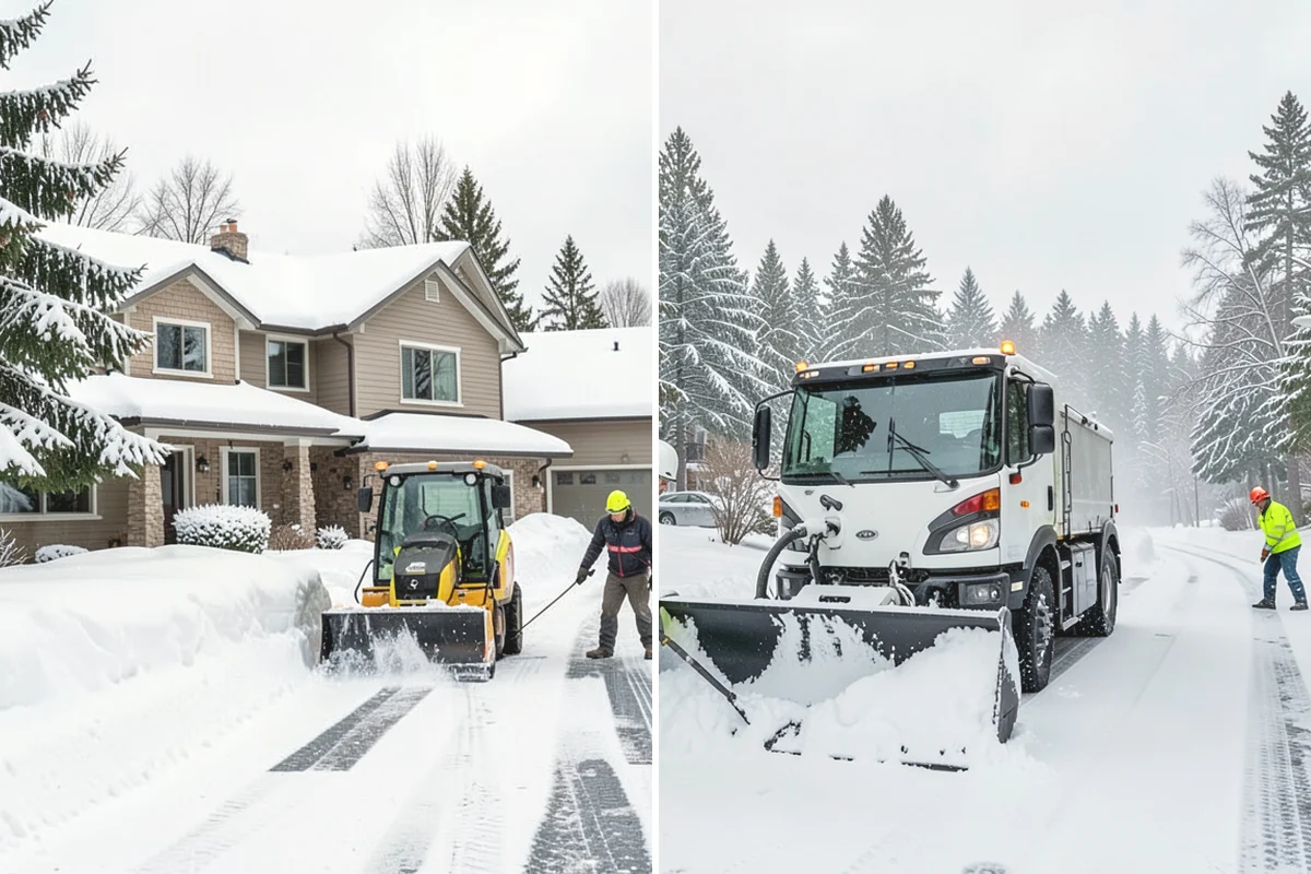 Pay-Per-Event Snow Removal in Ruston, Pierce County, WA - Sign a simple event-based agreement setting your trigger depth and surfaces