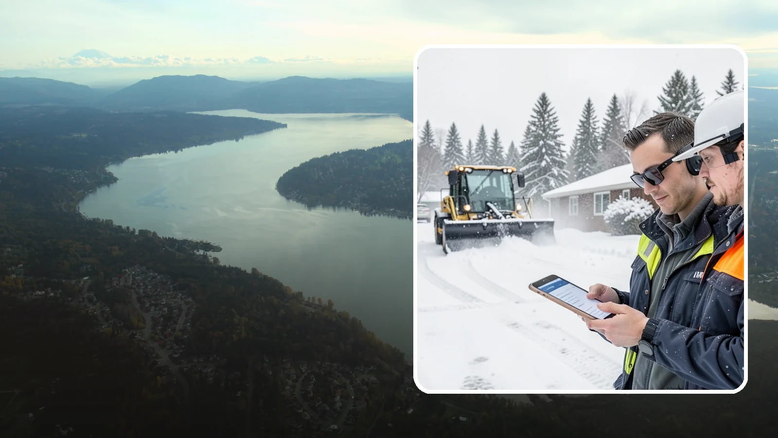 Pay-Per-Event Snow Removal in Sammamish, King County, WA - An open account that bills you separately for each qualifying snowfall, so your cost tracks the winter's actual weather.