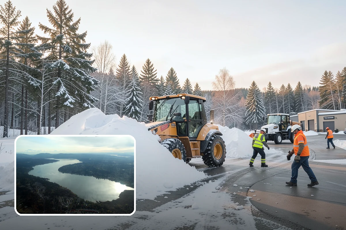 Pay-Per-Event Snow Removal in Sammamish, King County, WA - Stay on the priority dispatch list without a flat seasonal fee