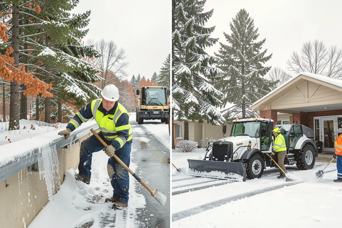 Pay-Per-Event Snow Removal in Sammamish, King County, WA - Sign a simple event-based agreement setting your trigger depth and surfaces