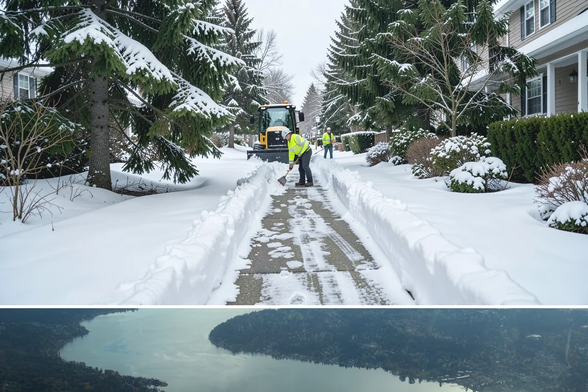 Pay-Per-Event Snow Removal in Sammamish, King County, WA - Enrollment is smart before the December-through-January window when lowland Puget Sound snow is most likely to arrive.