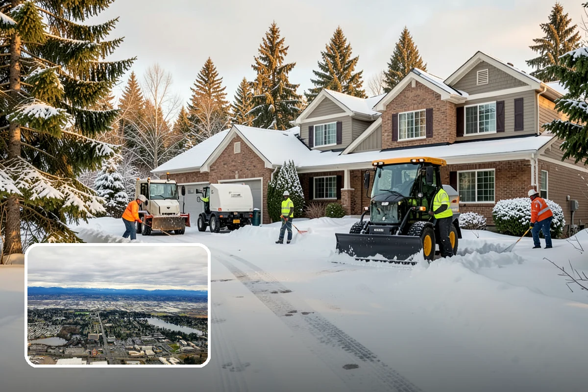 Pay-Per-Event Snow Removal in SeaTac, King County, WA - Stay on the priority dispatch list without a flat seasonal fee