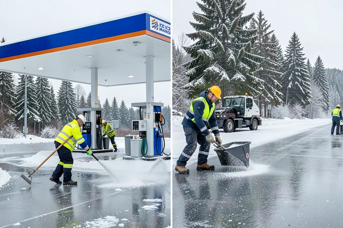 Pay-Per-Event Snow Removal in SeaTac, King County, WA - Sign a simple event-based agreement setting your trigger depth and surfaces