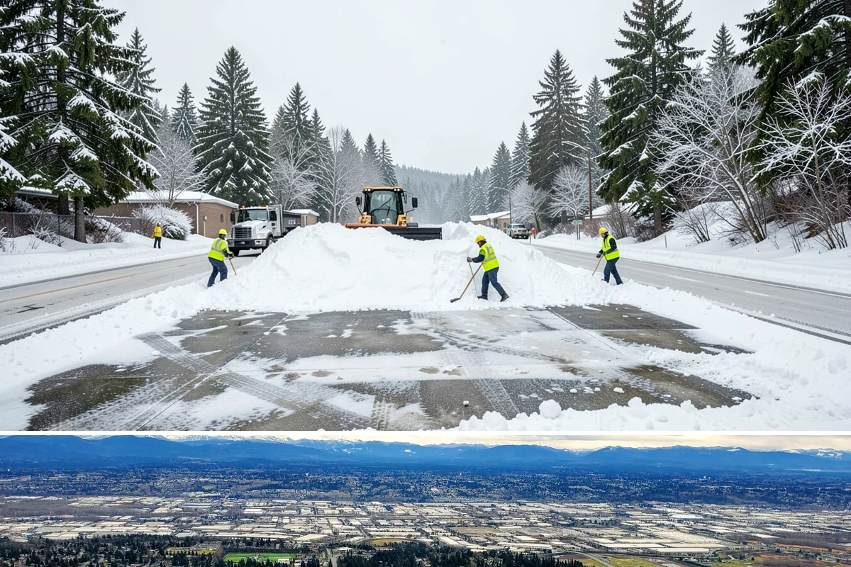 Pay-Per-Event Snow Removal in SeaTac, King County, WA - Enrollment is smart before the December-through-January window when lowland Puget Sound snow is most likely to arrive.