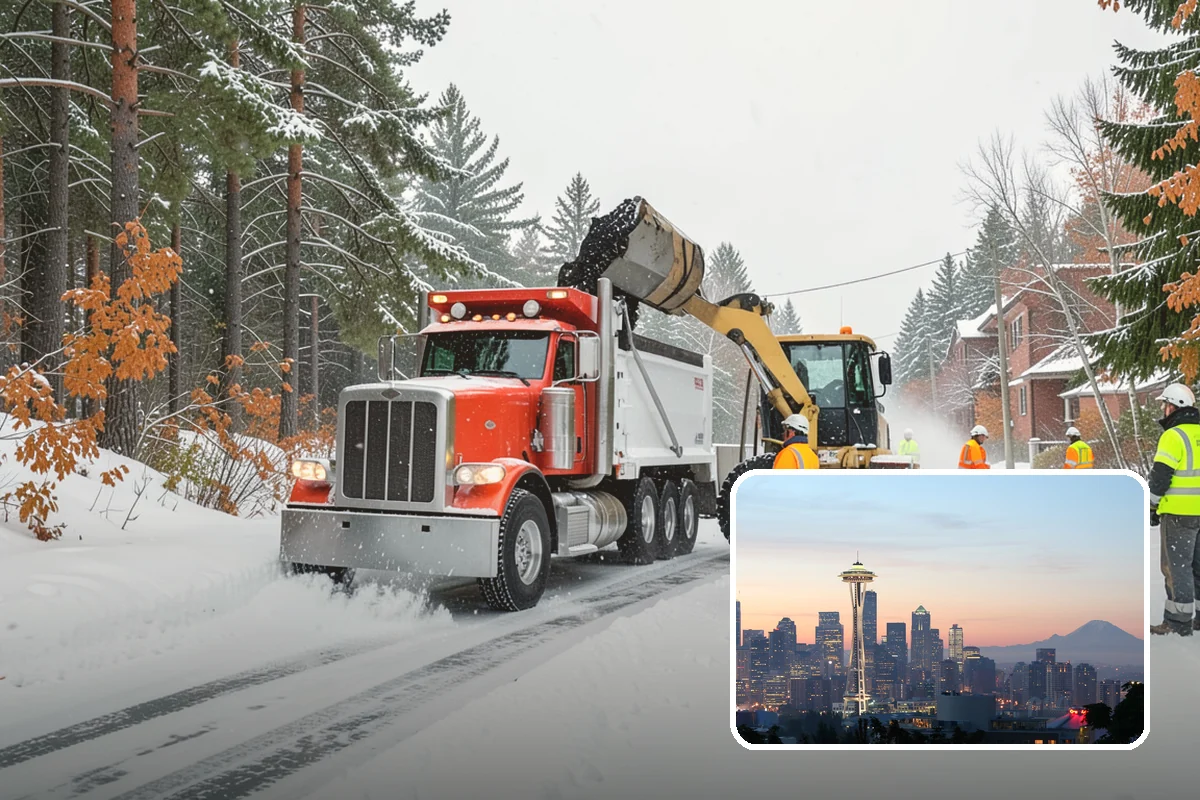 Pay-Per-Event Snow Removal in Seattle, King County, WA - Stay on the priority dispatch list without a flat seasonal fee