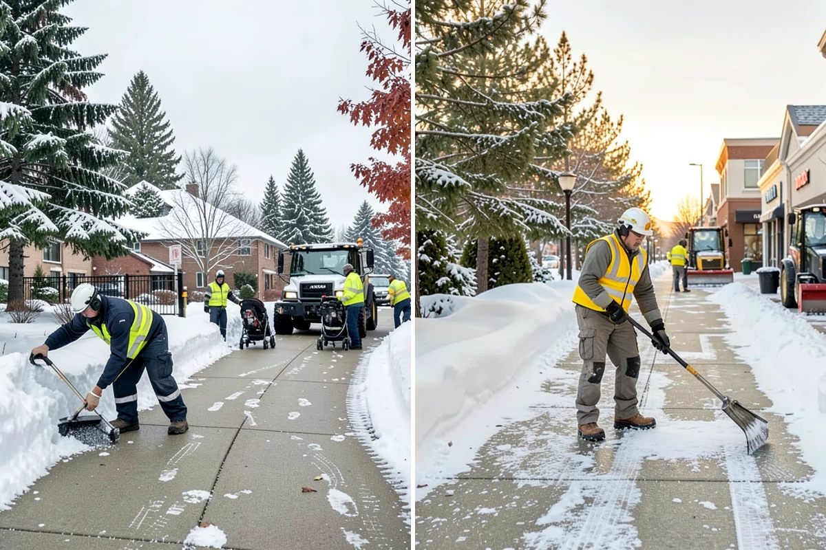 Pay-Per-Event Snow Removal in Seattle, King County, WA - Sign a simple event-based agreement setting your trigger depth and surfaces