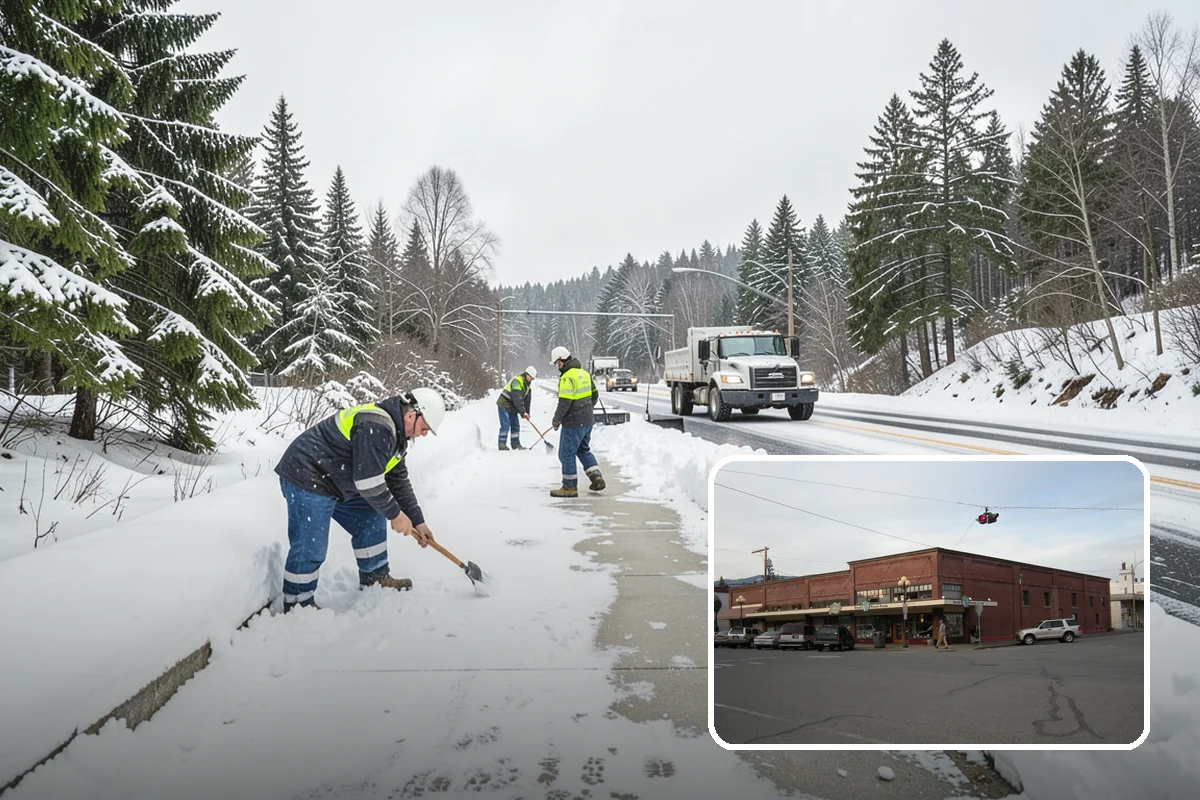 Pay-Per-Event Snow Removal in Sedro-Woolley, Skagit County, WA - Stay on the priority dispatch list without a flat seasonal fee