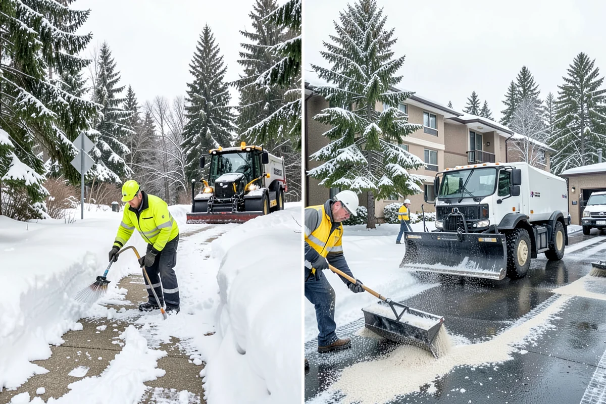 Pay-Per-Event Snow Removal in Sedro-Woolley, Skagit County, WA - Sign a simple event-based agreement setting your trigger depth and surfaces