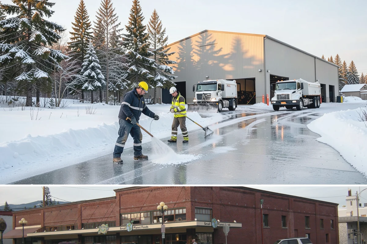 Pay-Per-Event Snow Removal in Sedro-Woolley, Skagit County, WA - Enrollment is smart before the December-through-January window when lowland Puget Sound snow is most likely to arrive.