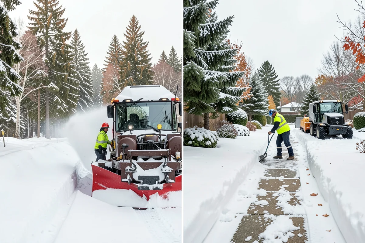Pay-Per-Event Snow Removal in Shoreline, King County, WA - Sign a simple event-based agreement setting your trigger depth and surfaces