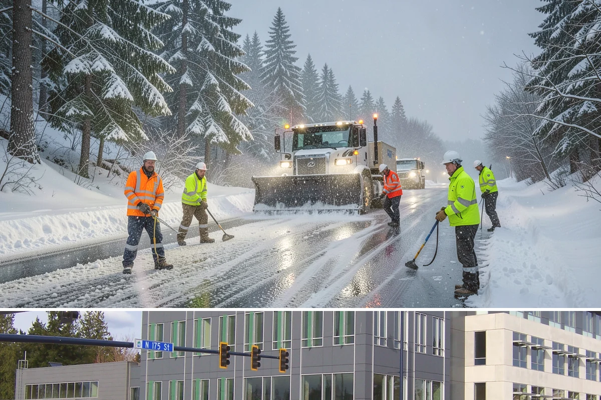 Pay-Per-Event Snow Removal in Shoreline, King County, WA - Enrollment is smart before the December-through-January window when lowland Puget Sound snow is most likely to arrive.