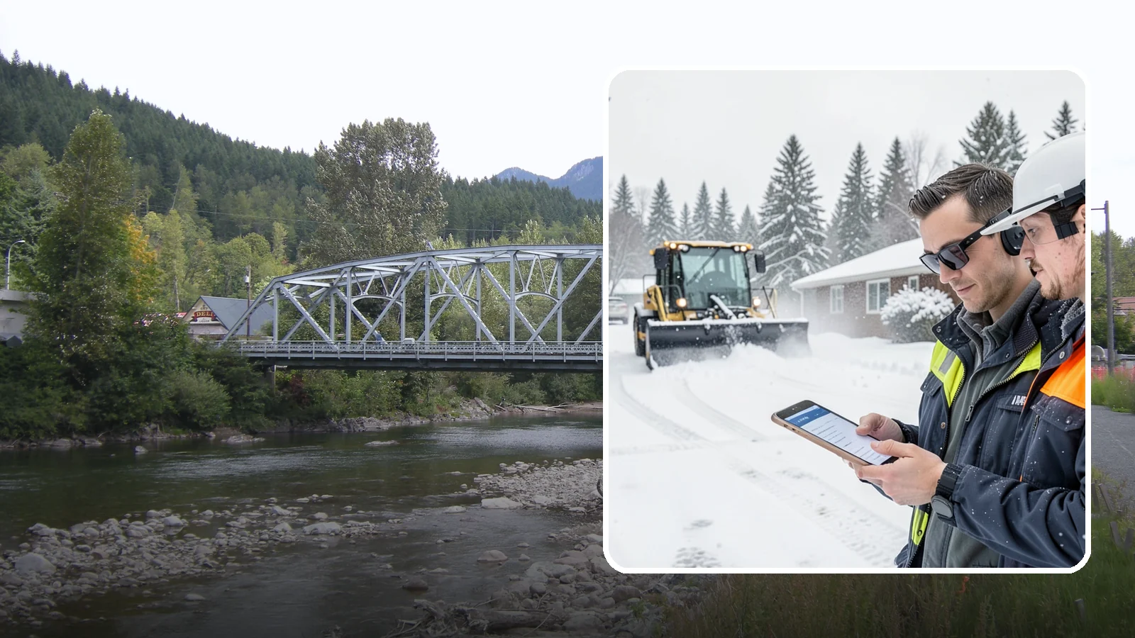Pay-Per-Event Snow Removal in Skykomish, King County, WA - An open account that bills you separately for each qualifying snowfall, so your cost tracks the winter's actual weather.