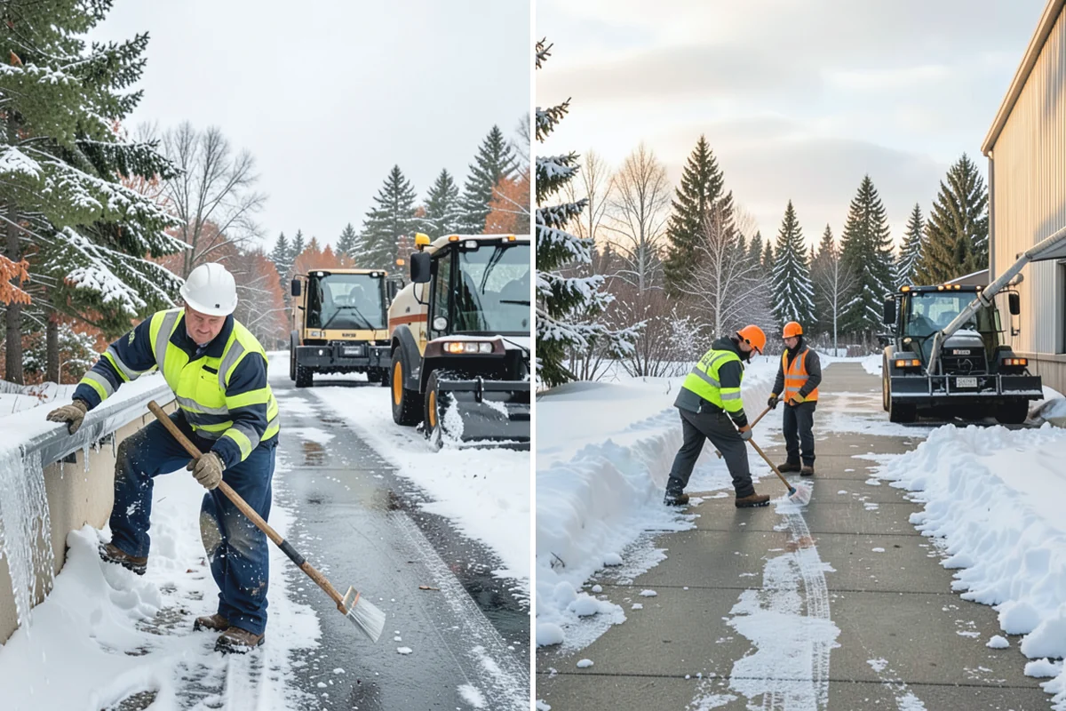 Pay-Per-Event Snow Removal in Skykomish, King County, WA - Sign a simple event-based agreement setting your trigger depth and surfaces