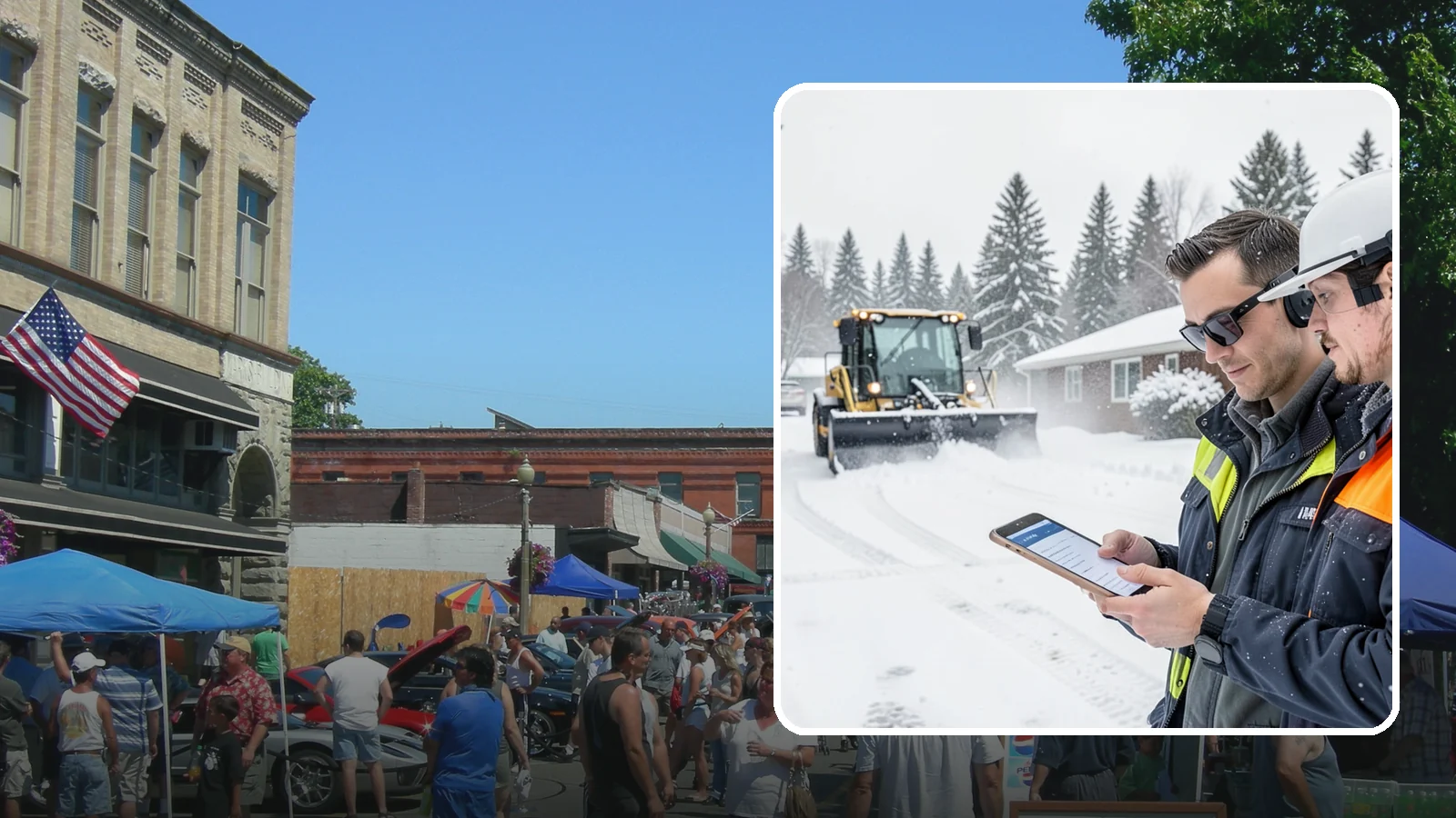 Pay-Per-Event Snow Removal in Snohomish, Snohomish County, WA - An open account that bills you separately for each qualifying snowfall, so your cost tracks the winter's actual weather.