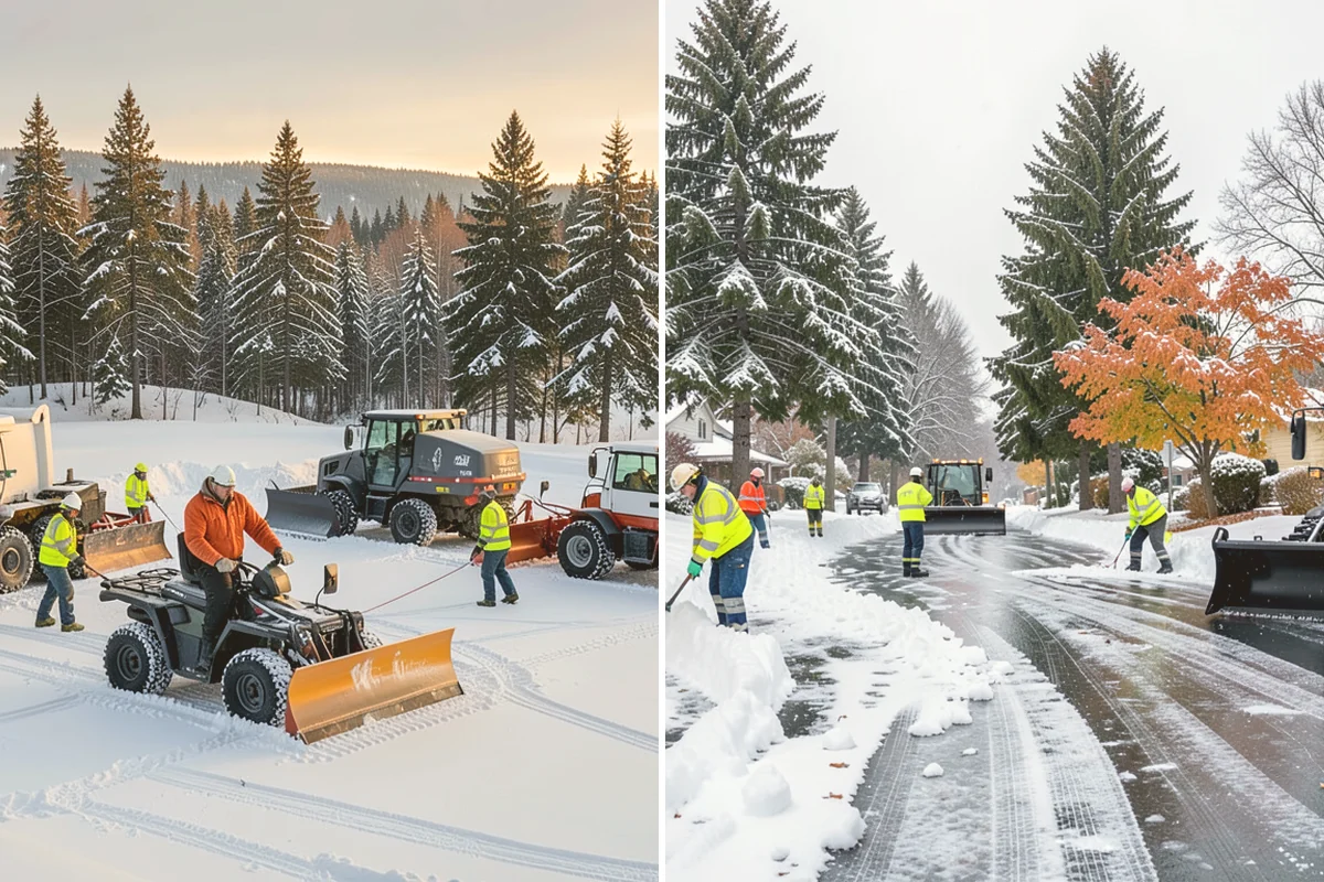 Pay-Per-Event Snow Removal in Snohomish, Snohomish County, WA - Sign a simple event-based agreement setting your trigger depth and surfaces