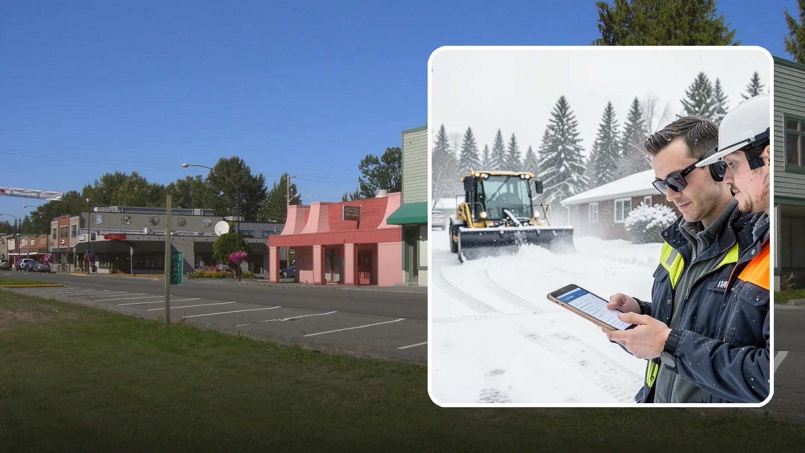 Pay-Per-Event Snow Removal in Snoqualmie, King County, WA - An open account that bills you separately for each qualifying snowfall, so your cost tracks the winter's actual weather.