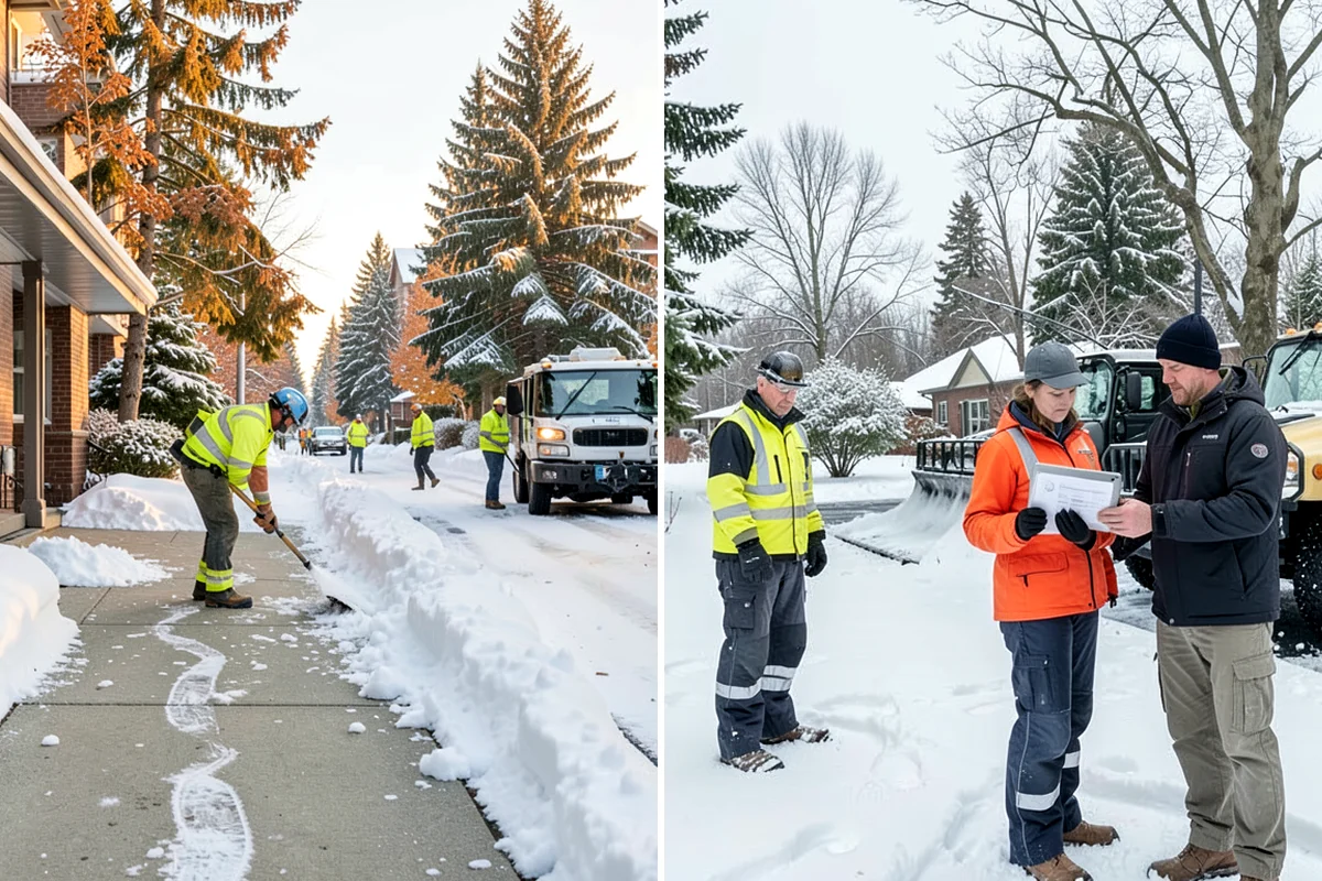 Pay-Per-Event Snow Removal in Snoqualmie, King County, WA - Sign a simple event-based agreement setting your trigger depth and surfaces