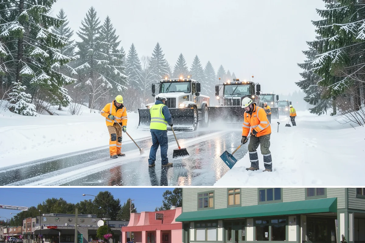 Pay-Per-Event Snow Removal in Snoqualmie, King County, WA - Enrollment is smart before the December-through-January window when lowland Puget Sound snow is most likely to arrive.