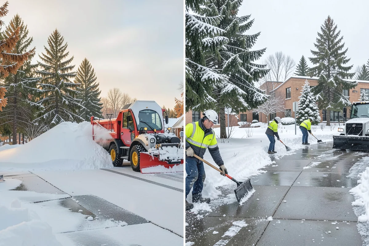 Pay-Per-Event Snow Removal in South Prairie, Pierce County, WA - Sign a simple event-based agreement setting your trigger depth and surfaces