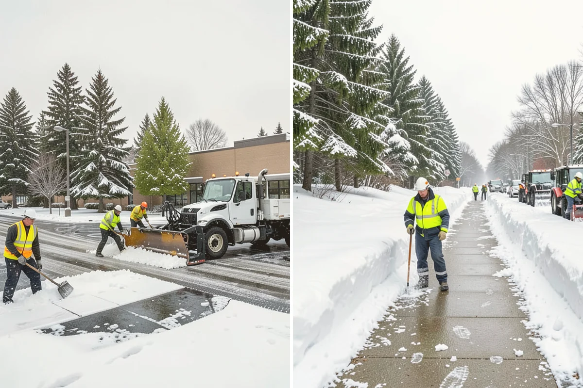 Pay-Per-Event Snow Removal in Stanwood, Snohomish County, WA - Sign a simple event-based agreement setting your trigger depth and surfaces