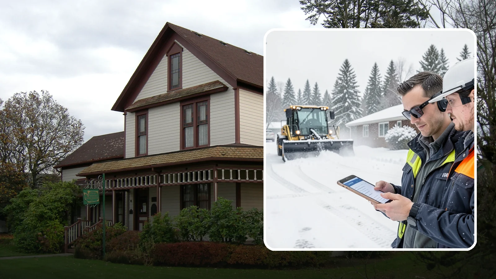 Pay-Per-Event Snow Removal in Sumner, Pierce County, WA - An open account that bills you separately for each qualifying snowfall, so your cost tracks the winter's actual weather.
