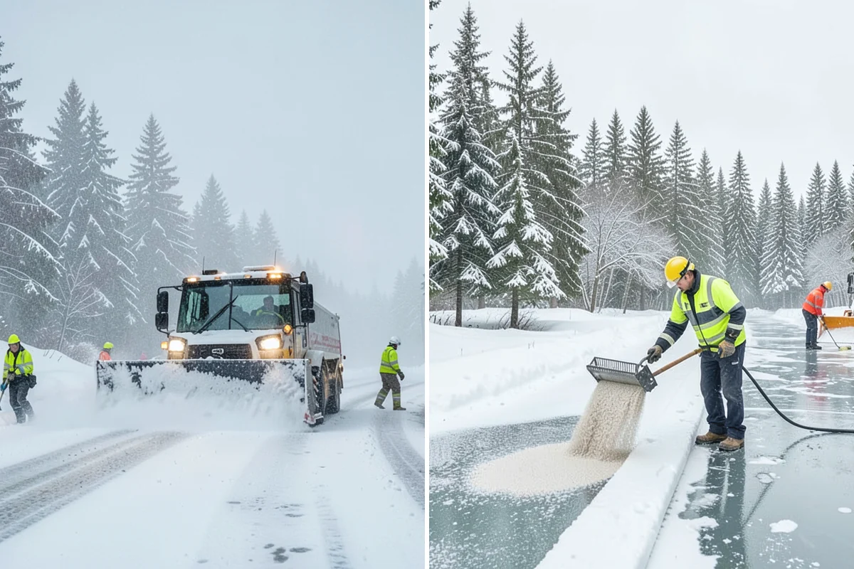 Pay-Per-Event Snow Removal in Sumner, Pierce County, WA - Sign a simple event-based agreement setting your trigger depth and surfaces