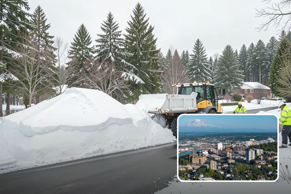 Pay-Per-Event Snow Removal in Tacoma, Pierce County, WA - Stay on the priority dispatch list without a flat seasonal fee